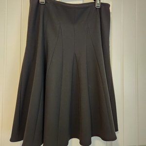 Jones New York size 14 black skirt